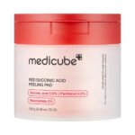 Almofadas Esfoliantes Medicube Red Succinic Acid Peeling Pad de 70 Unidades