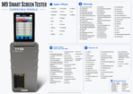 PLACA TESTE LCD VZ-M9 VEZR (IPHONE/SAMSUNG/XIAOMI/MOTOROLA) - Imagen 2