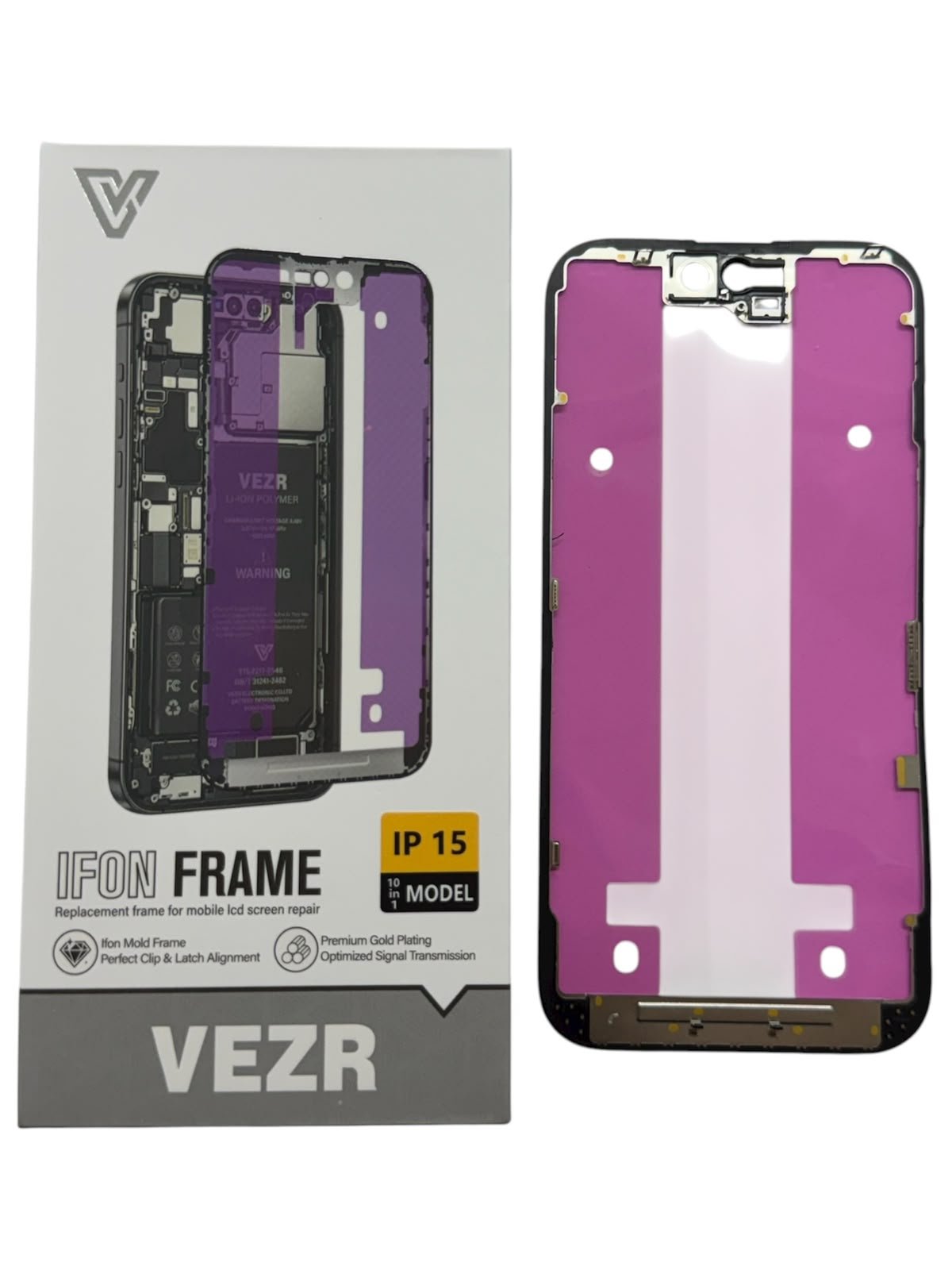 286789 FRAME PARA IPHONE 15 VEZR - Imagen 1