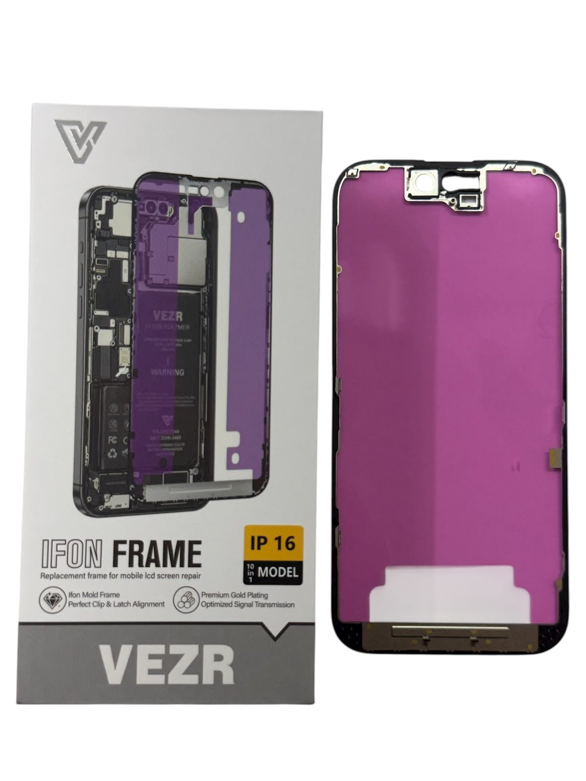 286914-1 FRAME PARA IPHONE 16 VEZR - Imagen 1