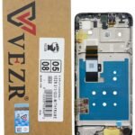 DISPLAY MOTOROLA G13/G23 NEGRO CON ARO ORIGINAL VEZR