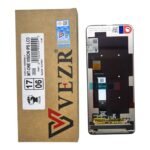 DISPLAY MOTOROLA P40/ONE VISION/ACTION SIN ARO NEGRO ORIGINAL VEZR