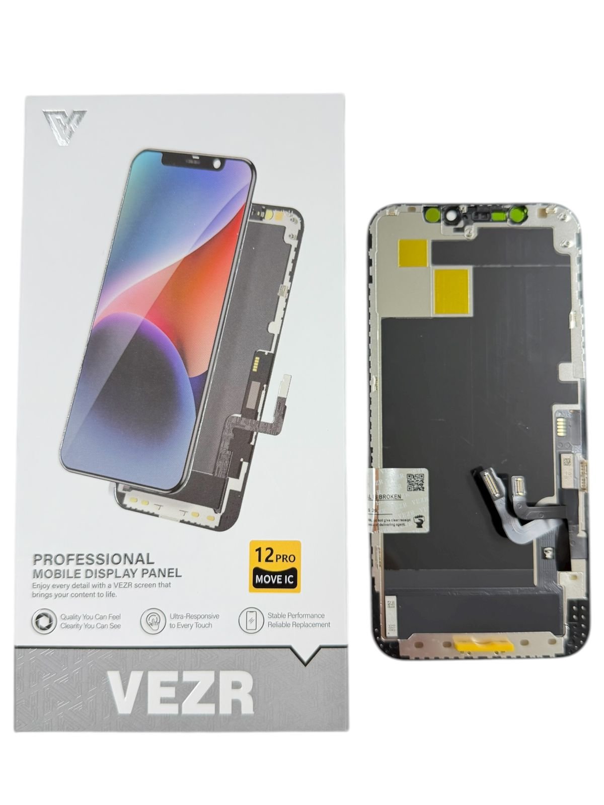 156506-1 DISPLAY IPHONE (VEZR) 12/12 PRO(OLED) - Imagen 1