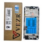 DISPLAY SAMSUNG A17/A176 5G NEGRO CON ARO ORIGINAL VEZR