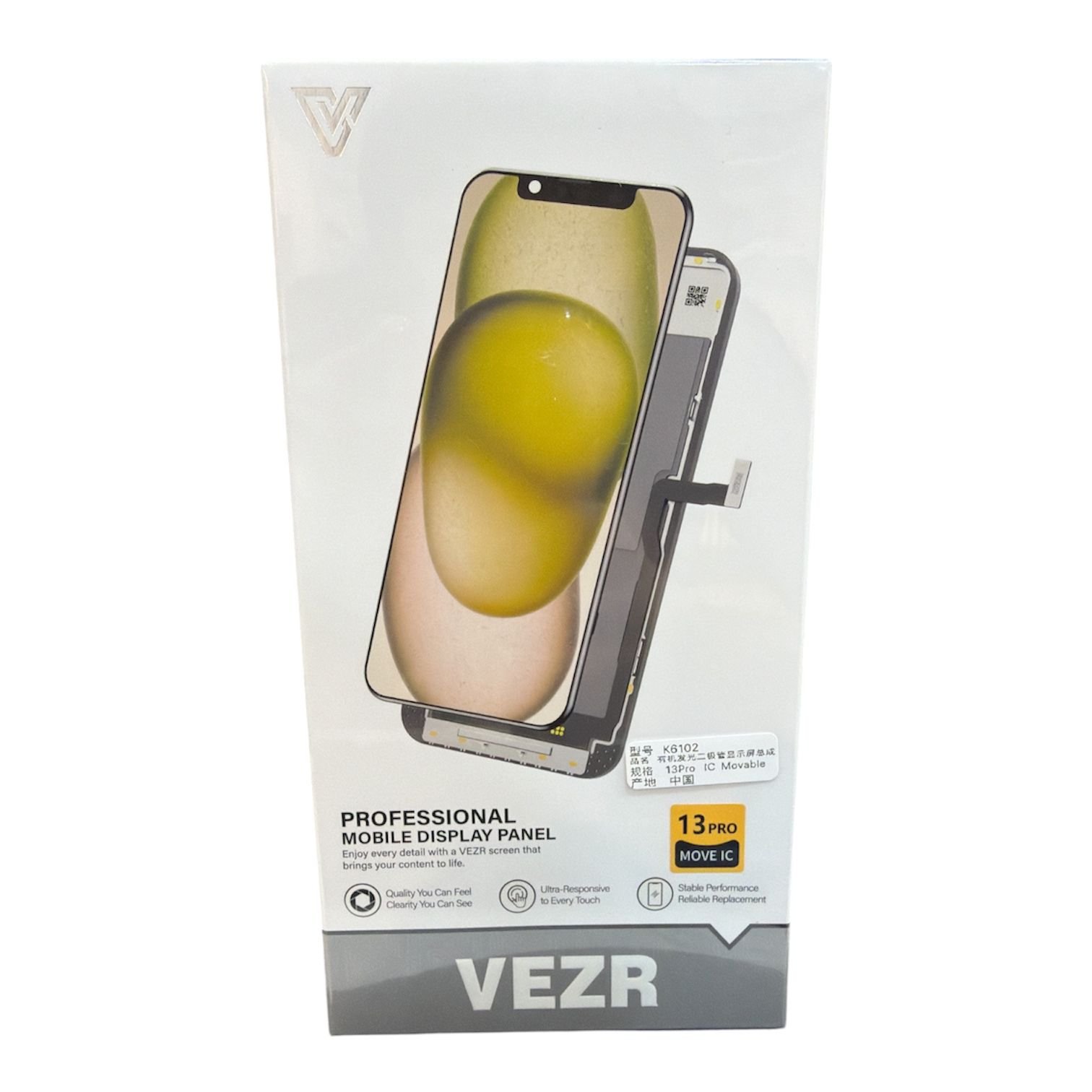 263492-1 DISPLAY IPHONE (VEZR) 13 PRO(OLED) - Imagen 1