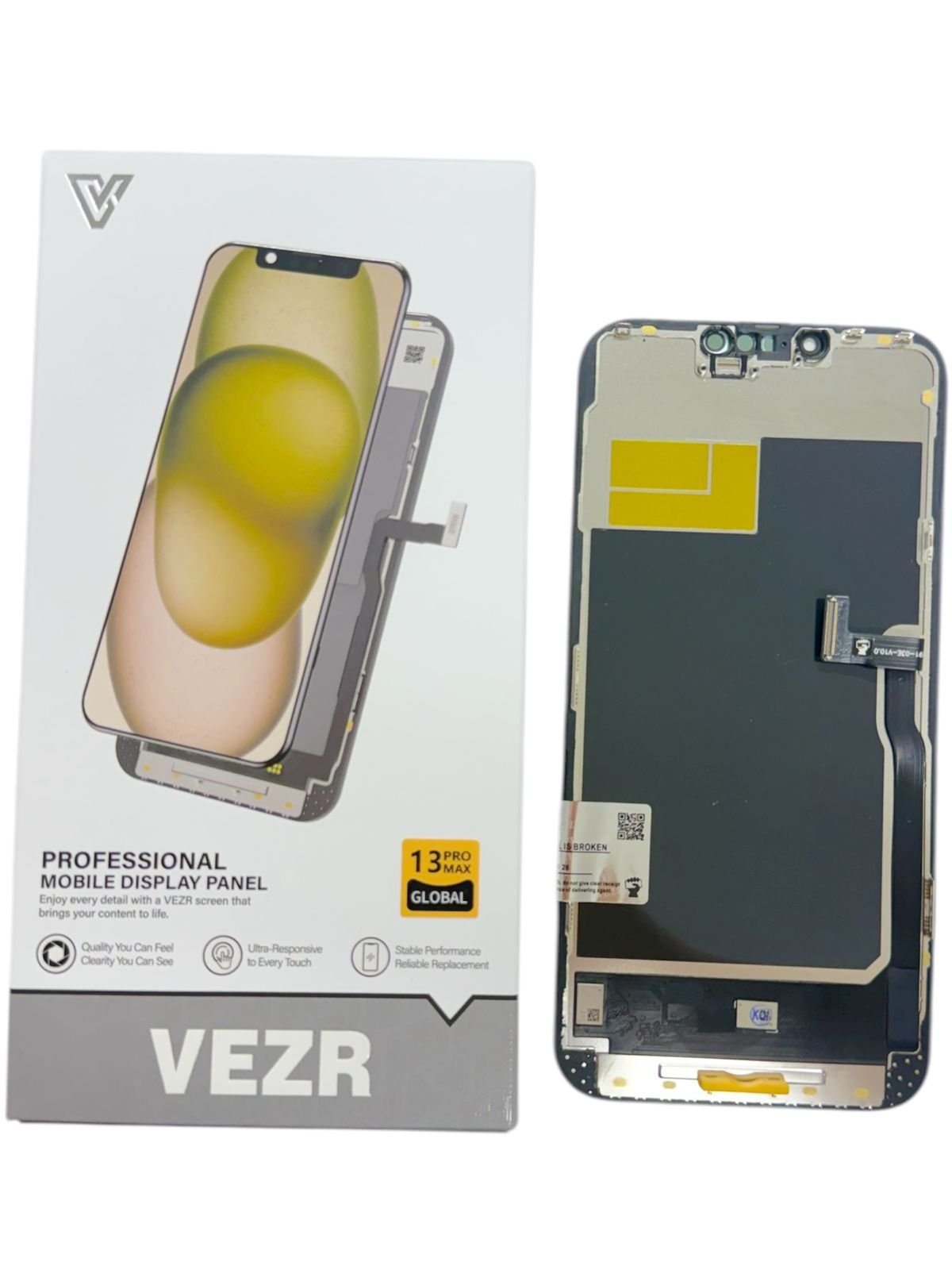 265797-11 DISPLAY IPHONE (VEZR) 13 PRO MAX(GLOBAL/OLED) - Imagen 1
