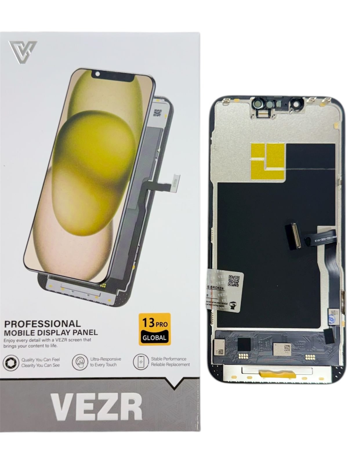 265810-1 DISPLAY IPHONE (VEZR) 13 PRO(GLOBAL/OLED) - Imagen 1
