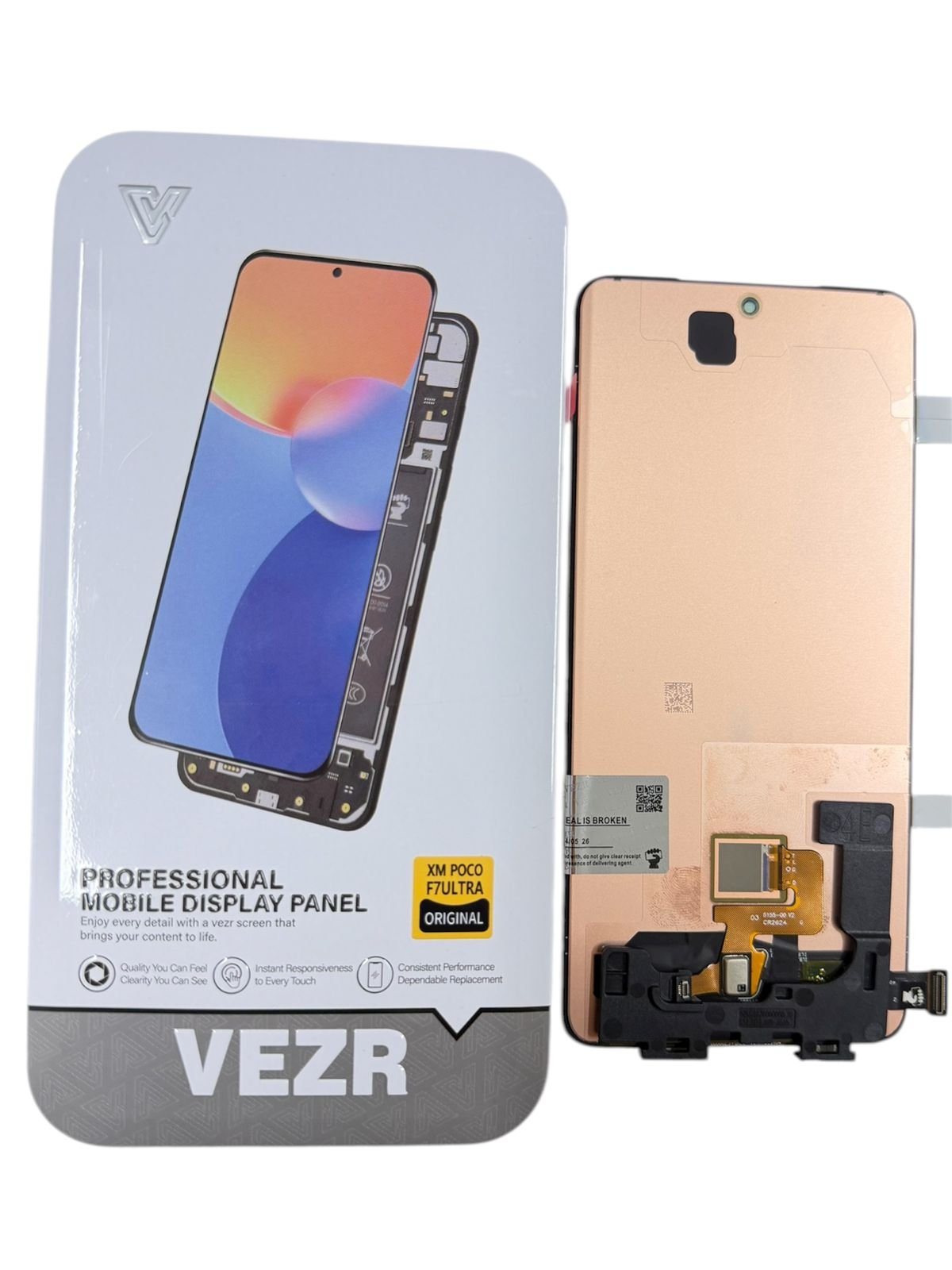 273203 DISPLAY XIAOMI POCO F7 ULTRA SIN ARO ORIGINAL VEZR - Imagen 1