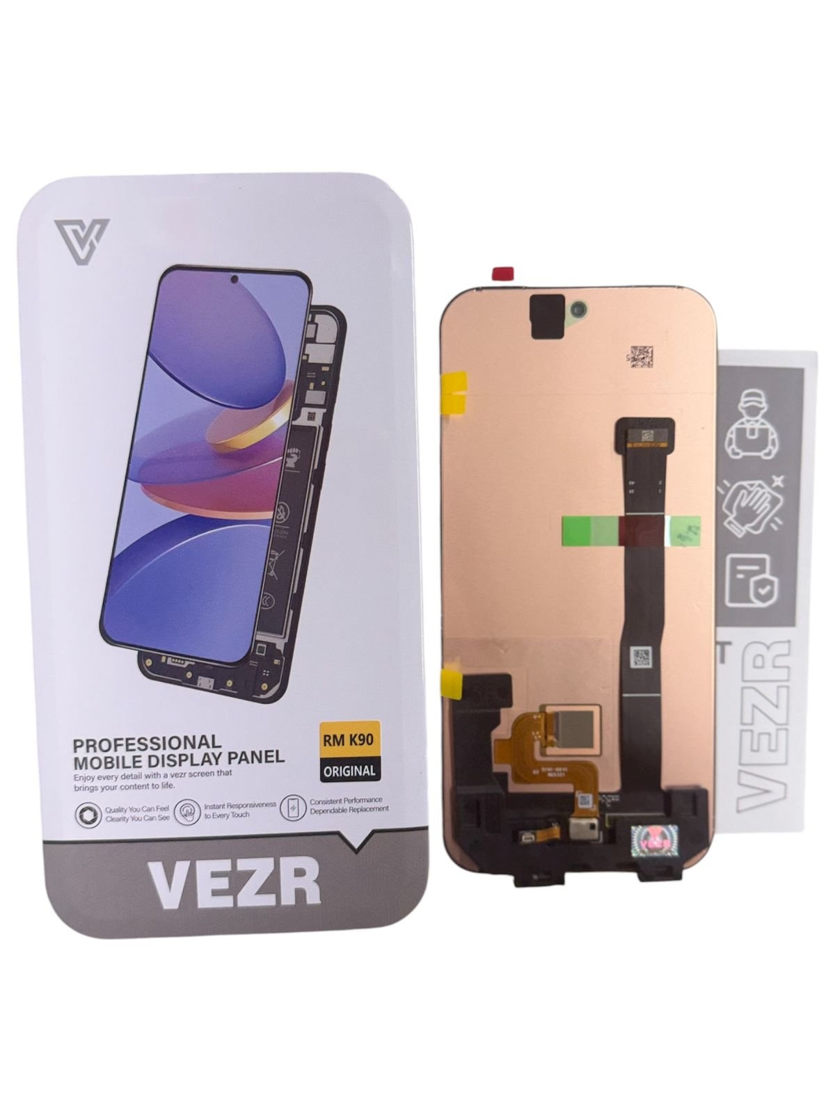 281437 DISPLAY XIAOMI REDMI K90/POCO F8 PRO SIN ARO ORIGINAL VEZR - Imagen 1