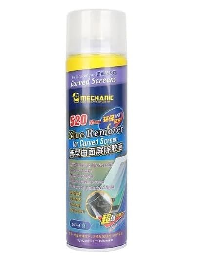 287443 LIQUIDO REMOVEDOR COLA 520 MAX (550ML) MECHANIC - Imagen 1