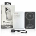 BATERIA EXTERNA (5000MAH) VZ-C70 SILVER 15W SUPPER SLIM