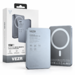 BATERIA EXTERNA (10000MAH) VZ-W36 15W NEGRO ULTRA SLIM MAGNETICO