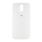 TAPA BATERIA MOTOROLA G4-PLAY BLANCO