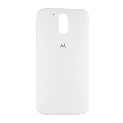 044085 TAPA BATERIA MOTOROLA G4-PLAY BLANCO - Imagen 1