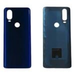 TAPA BATERIA MOTOROLA P40/ONE VISION AZUL
