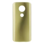 TAPA BATERIA MOTOROLA G7-PLAY DORADO