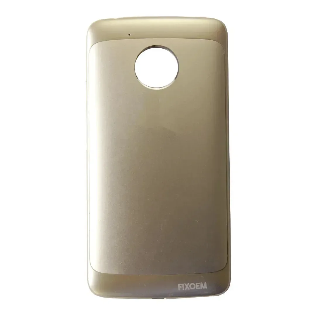 088106 TAPA BATERIA MOTOROLA G5 DORADO (1ERA LINHA) - Imagen 1