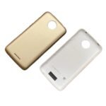 TAPA BATERIA MOTOROLA C-PLUS DORADO