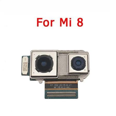 134726 CAMÁRA TRASERA XIAOMI MI 8 - Imagen 1