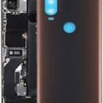 TAPA BATERIA MOTOROLA P40/ONE VISION BRONZE