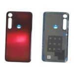 TAPA BATERIA MOTOROLA G8-PLUS ROJO