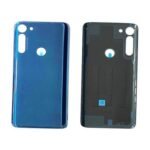 TAPA BATERIA MOTOROLA G8-POWER AZUL