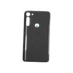 TAPA BATERIA MOTOROLA G8-POWER NEGRO