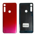 TAPA BATERIA MOTOROLA G8-PLAY ROJO