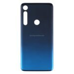 TAPA BATERIA MOTOROLA ONE MACRO AZUL