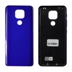 TAPA BATERIA MOTOROLA G9 PLAY AZUL
