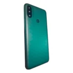 TAPA BATERIA MOTOROLA ONE FUSION VERDE CON  LENTE