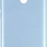 TAPA BATERIA MOTOROLA G30 CELESTE