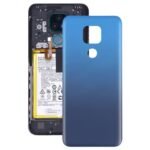 TAPA BATERIA MOTOROLA G-PLAY AZUL