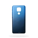 TAPA BATERIA MOTOROLA G9 AZUL