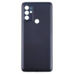 TAPA BATERIA MOTOROLA G60S NEGRO CON LENTE