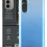 TAPA BATERIA MOTOROLA G51 AZUL