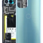 TAPA BATERIA MOTOROLA EDGE 20-LITE VERDE