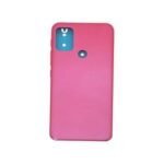 TAPA BATERIA MOTOROLA G30 PINK