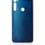 TAPA BATERIA MOTOROLA  ONE FUSION PLUS AZUL