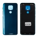 TAPA BATERIA MOTOROLA G9 PLAY VERDE