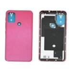 TAPA BATERIA MOTOROLA G20 NEGRO