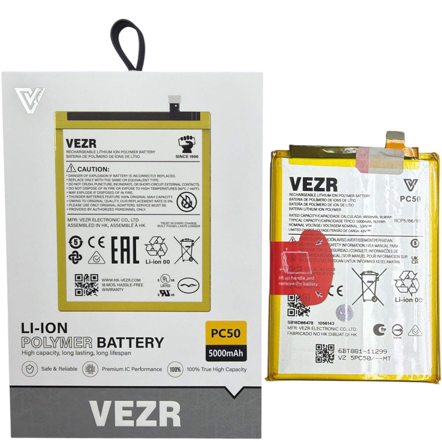 231825 BATERIA VEZR MOTOROLA PC50 G14 - Imagen 1