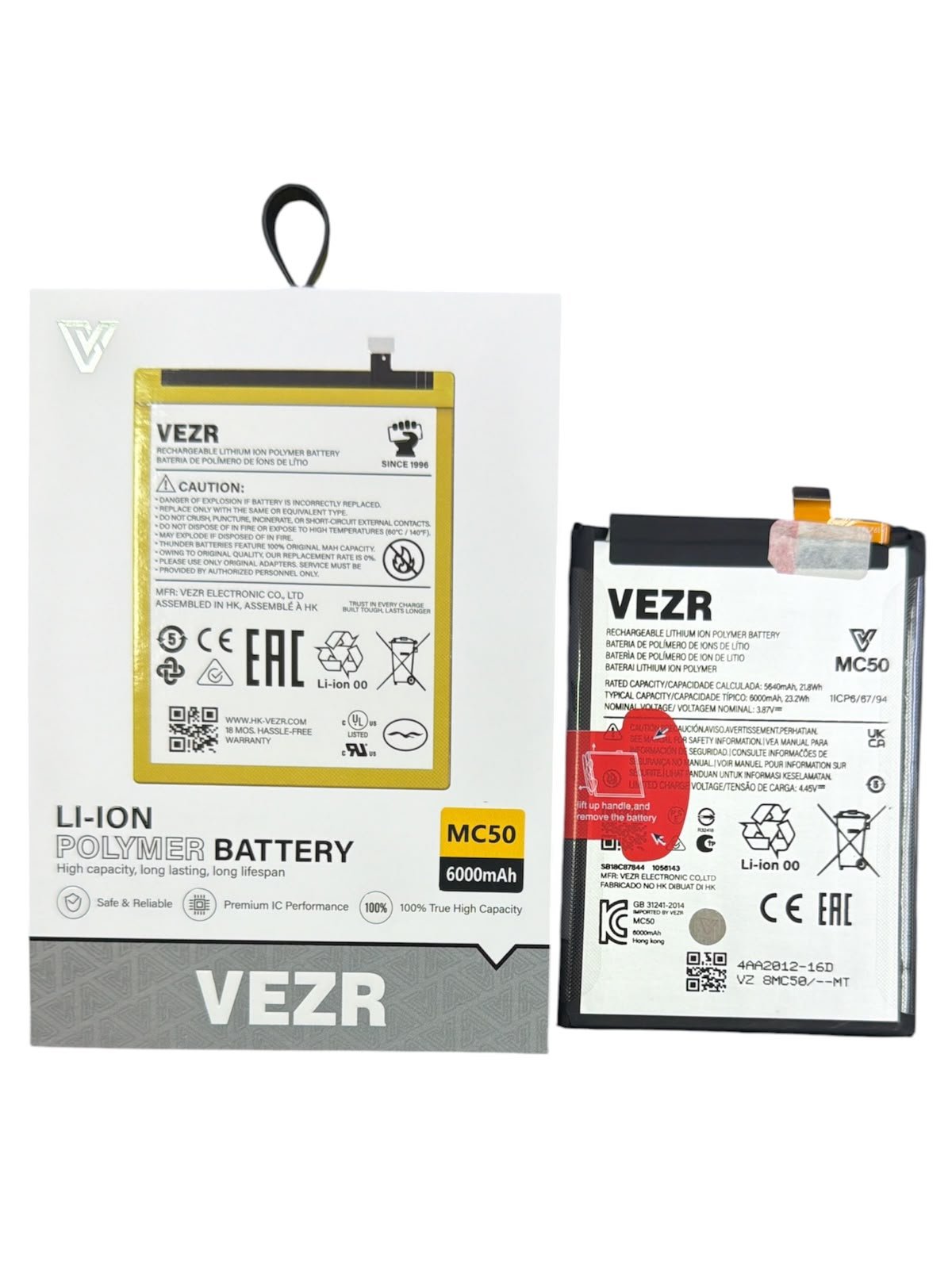 231870 BATEIA VEZR MOTOROLA MC50 G9 POWER/G60 - Imagen 1