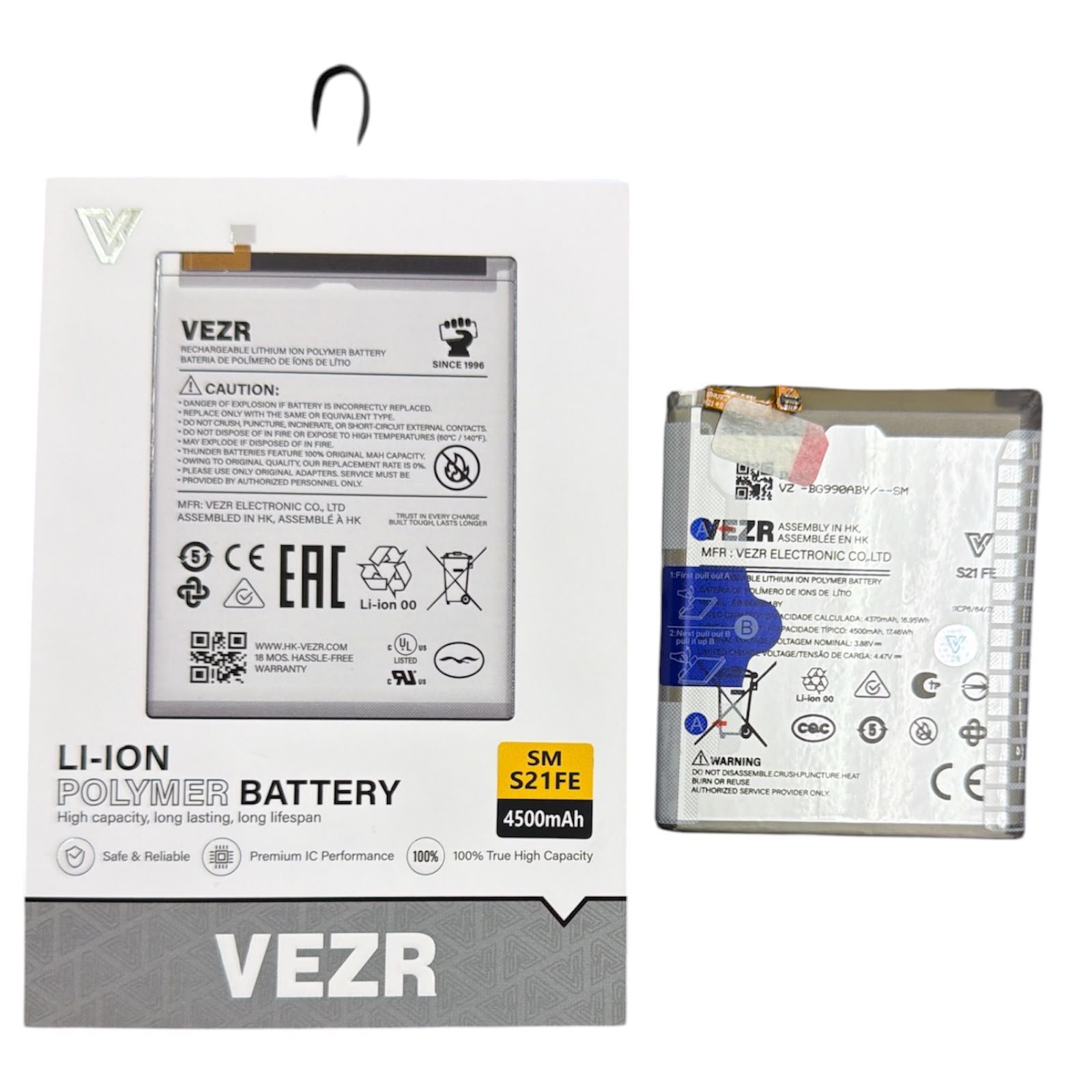 231880 BATERIA VEZR SAMSUNG S21 FE - Imagen 1