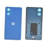 TAPA BATERIA MOTOROLA G04 AZUL