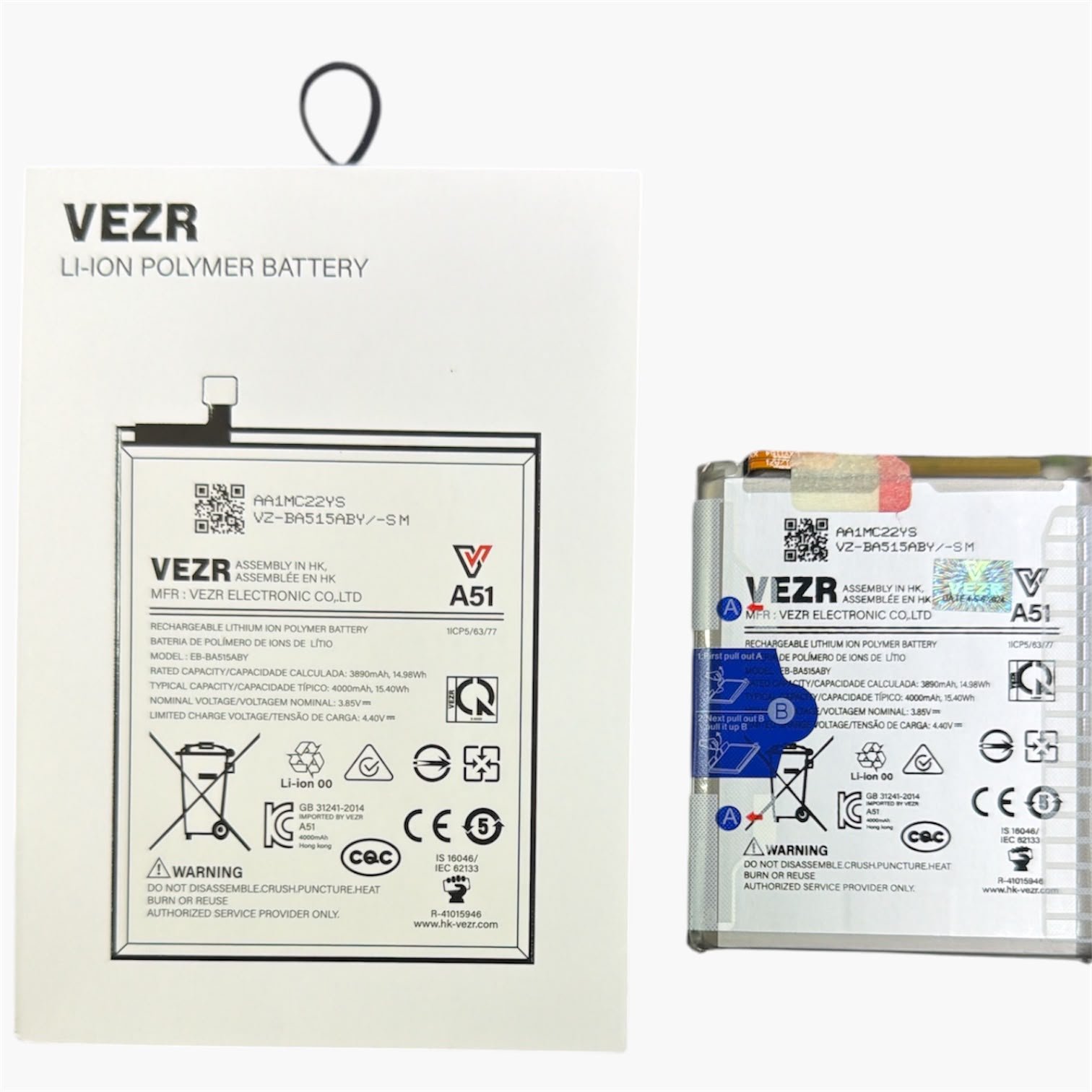 235313 BATERIA VEZR SAMSUNG A51/A515 - Imagen 1