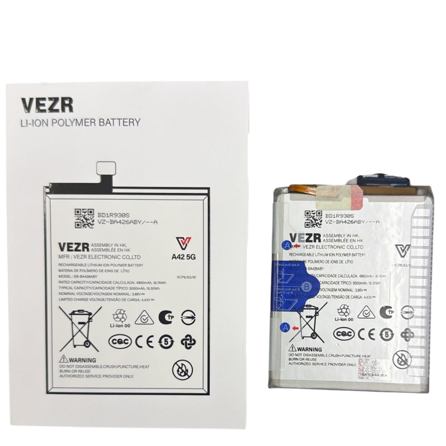 236910 BATERIA VEZR SAMSUNG A42 5G(BA426ABY) - Imagen 1