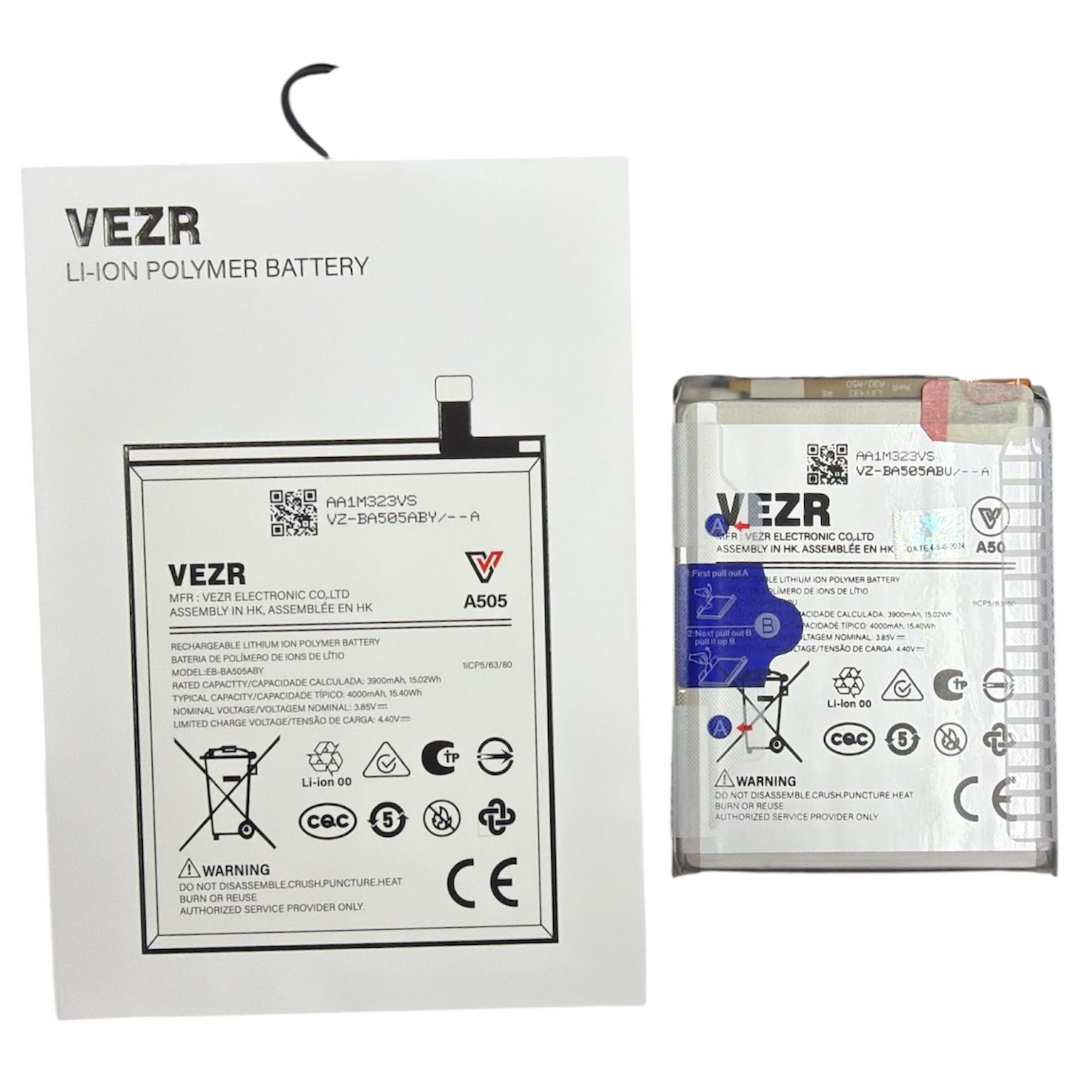 236964 BATERIA VEZR SAMSUNG A20/A50(BA505ABN) - Imagen 1