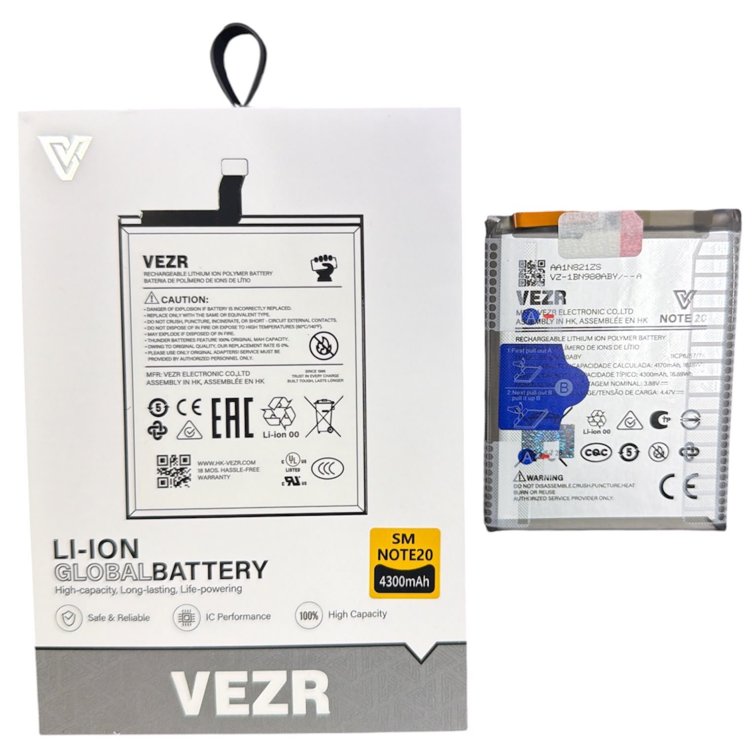238999 BATERIA VEZR SAMSUNG NOTE 20 - Imagen 1