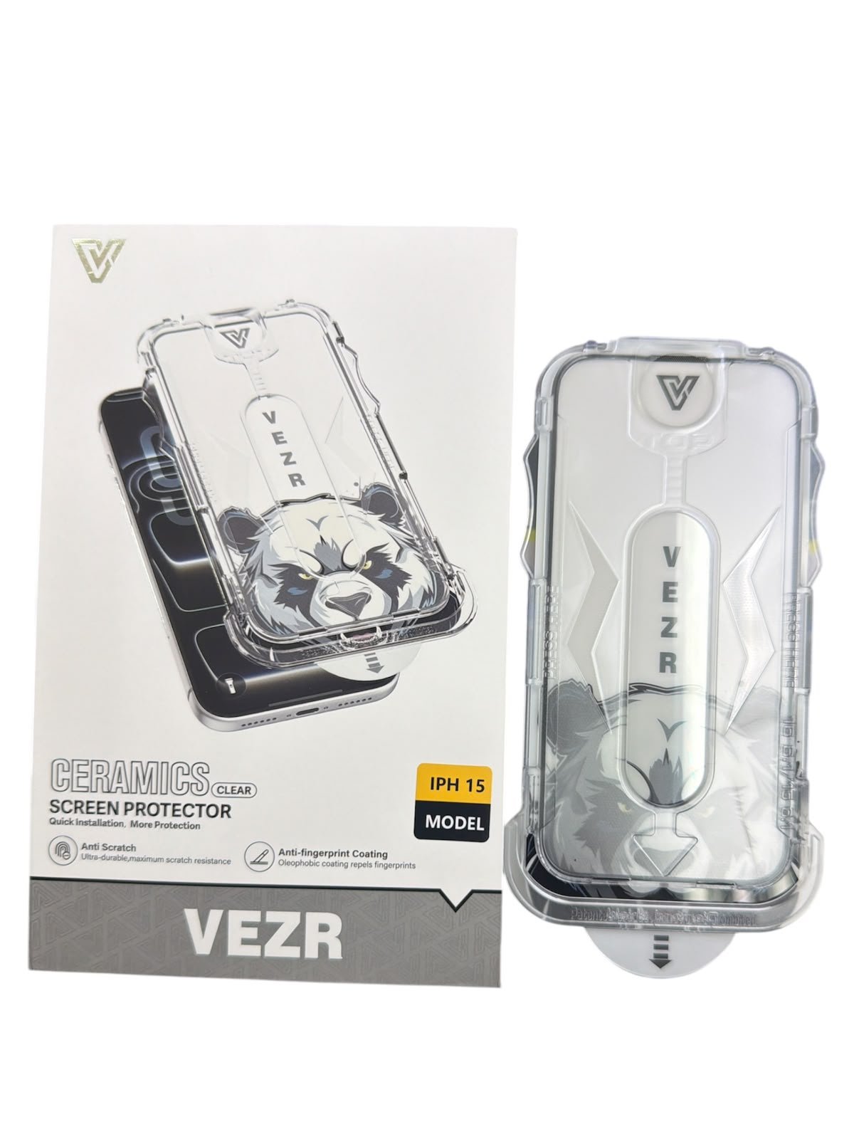 8-12 PELICULA CERAMICS CLEAR IP 15 VEZR - Imagen 1